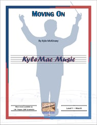 Moving On Concert Band sheet music cover Thumbnail